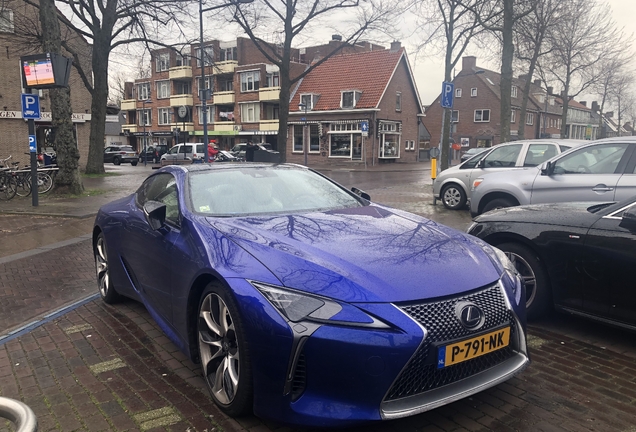 Lexus LC 500h Structural Blue Edition