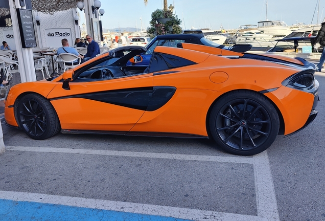 McLaren 570S Spider