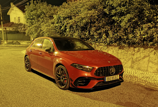 Mercedes-AMG A 45 S W177 2023