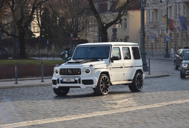 Mercedes-AMG Brabus G B40S-800 W463 2018