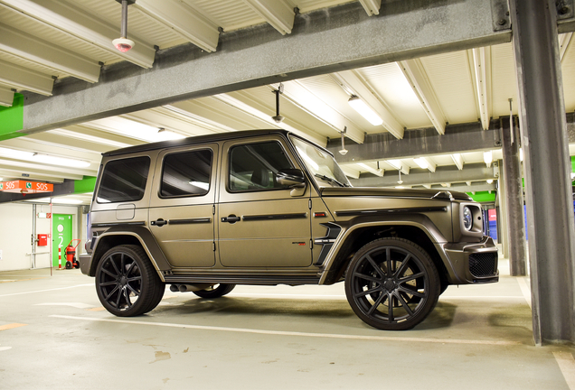 Mercedes-AMG Brabus G B40S-800 Widestar W463 2018