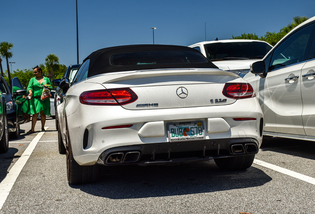 Mercedes-AMG C 63 S Convertible A205 2018