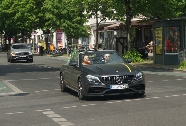 Mercedes-AMG C 63 S Convertible A205 Final Edition