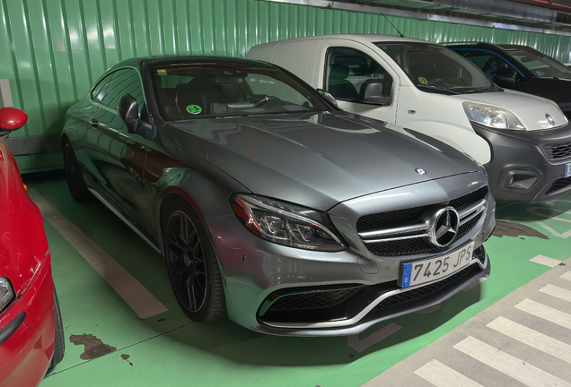 Mercedes-AMG C 63 S Coupé C205