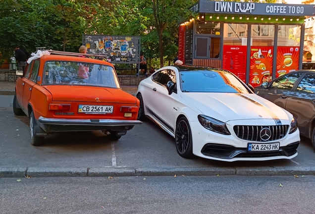 Mercedes-AMG C 63 S Coupé C205 2018