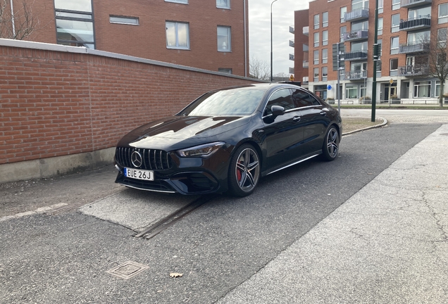 Mercedes-AMG CLA 45 S C118