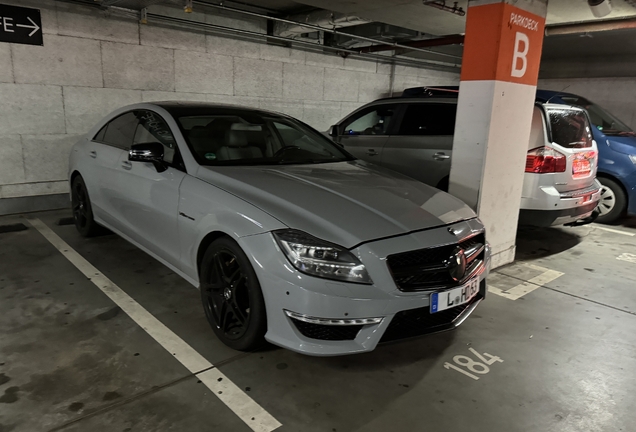 Mercedes-Benz CLS 63 AMG C218