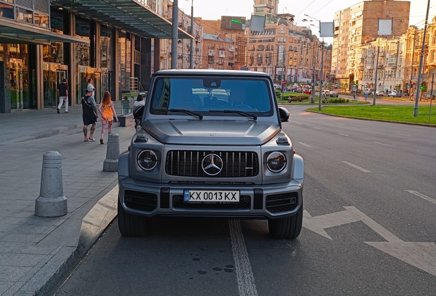 Mercedes-AMG G 63 W463 2018