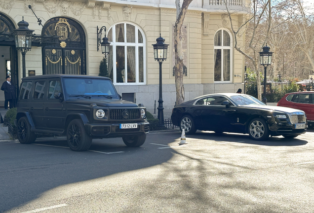 Mercedes-AMG G 63 W463 2018