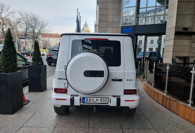 Mercedes-AMG G 63 W463 2018