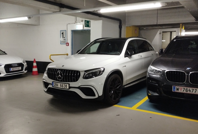 Mercedes-AMG GLC 63 S X253 2018