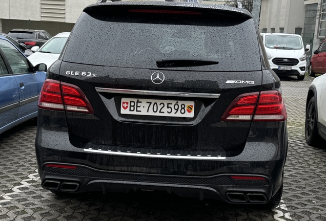 Mercedes-AMG GLE 63 S