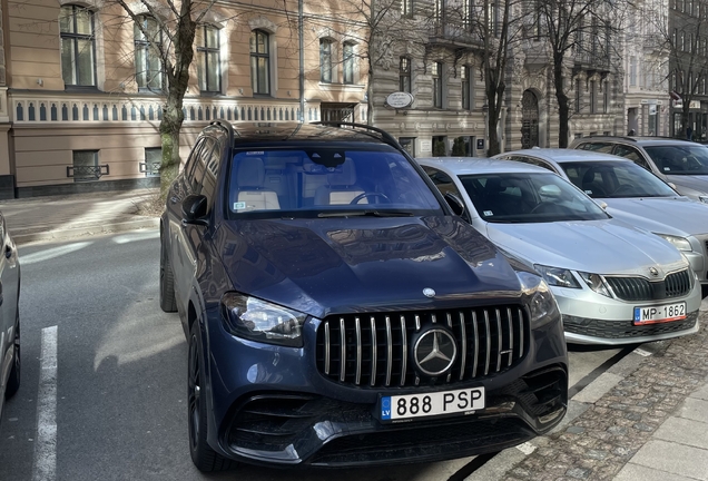 Mercedes-AMG GLS 63 X167 2024