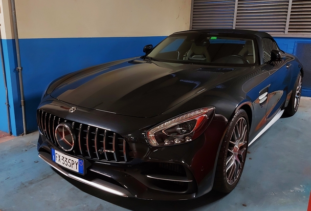 Mercedes-AMG GT C Roadster R190