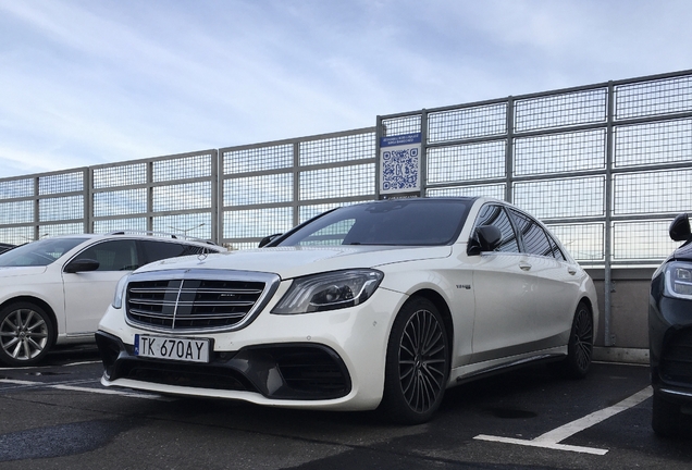 Mercedes-AMG S 63 V222 2017