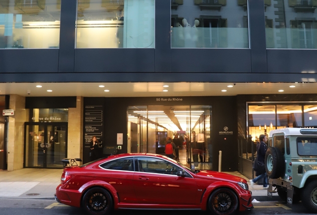 Mercedes-Benz C 63 AMG Coupé Black Series