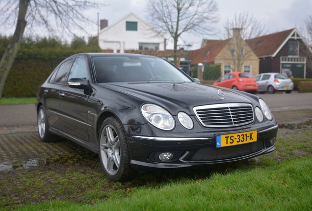 Mercedes-Benz E 55 AMG