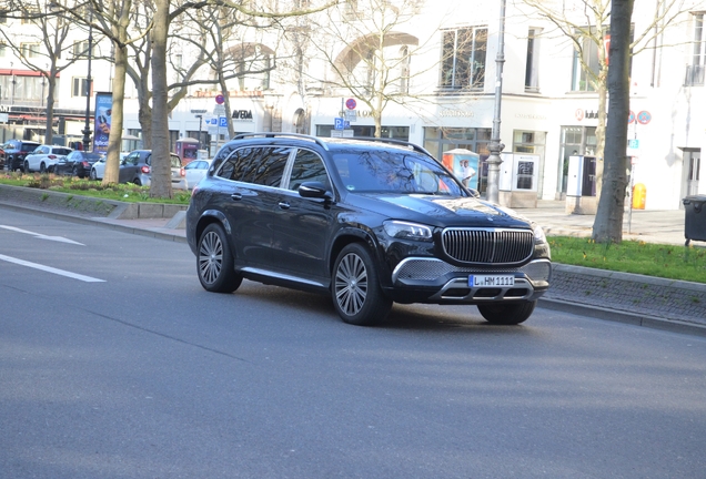 Mercedes-Maybach GLS 600