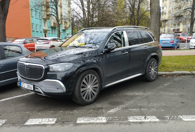 Mercedes-Maybach GLS 600