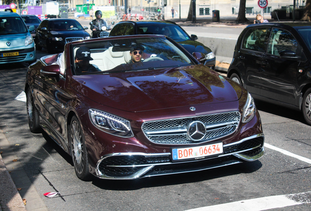 Mercedes-Maybach S 650 A217