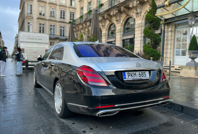 Mercedes-Maybach S 650 X222 2018