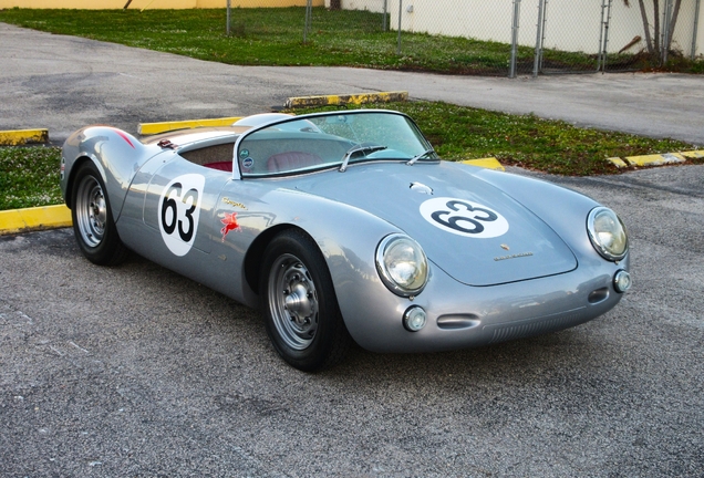 Porsche 550 Spyder