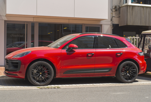 Porsche 95B Macan GTS MkIII