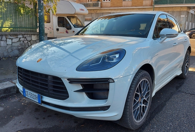 Porsche 95B Macan Turbo MkII