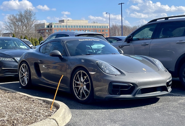 Porsche 981 Cayman GTS