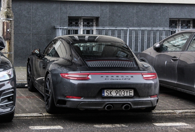 Porsche 991 Carrera 4 GTS MkII