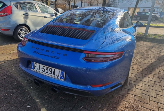 Porsche 991 Carrera GTS MkII