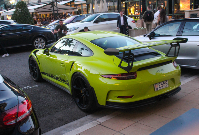 Porsche 991 GT3 RS MkI