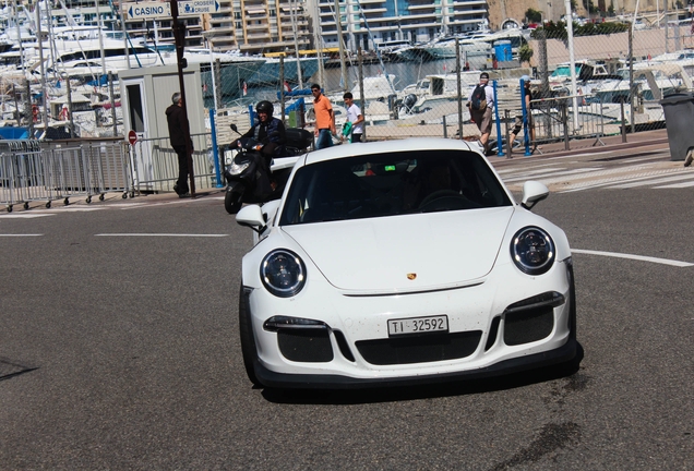 Porsche 991 GT3 RS MkI