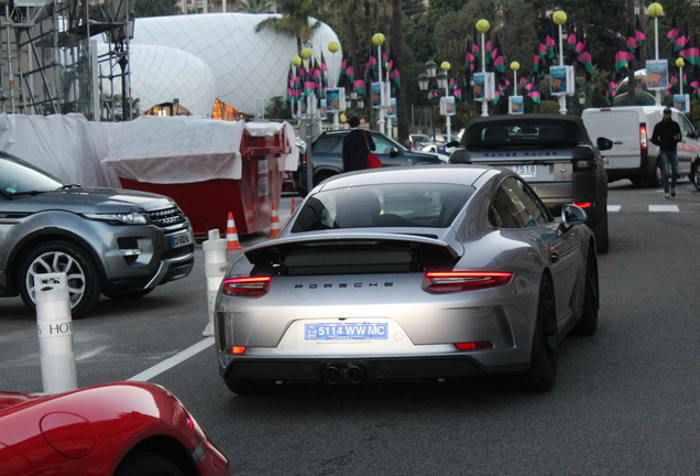 Porsche 991 GT3 Touring