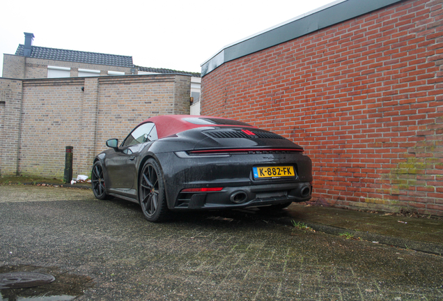 Porsche 992 Carrera S Cabriolet