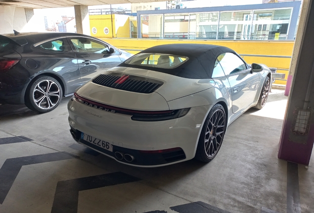 Porsche 992 Carrera S Cabriolet