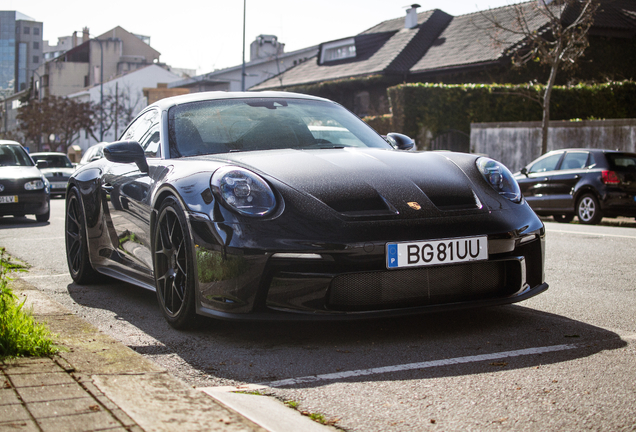 Porsche 992 S/T