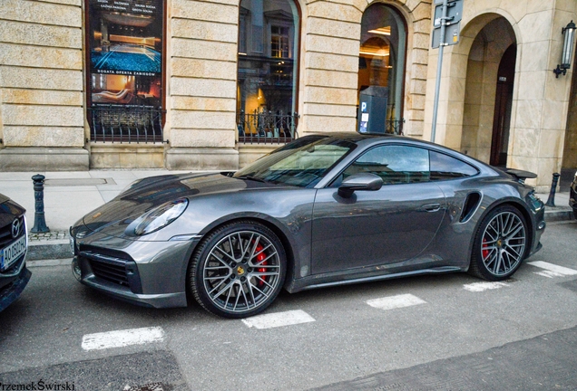 Porsche 992 Turbo