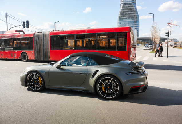 Porsche 992 Turbo S Cabriolet