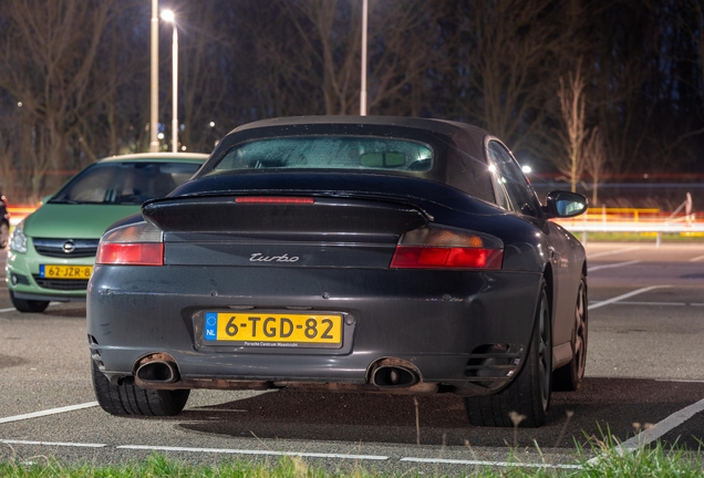 Porsche 996 Turbo Cabriolet