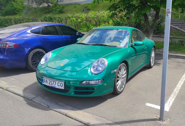 Porsche 997 Carrera 4S MkI