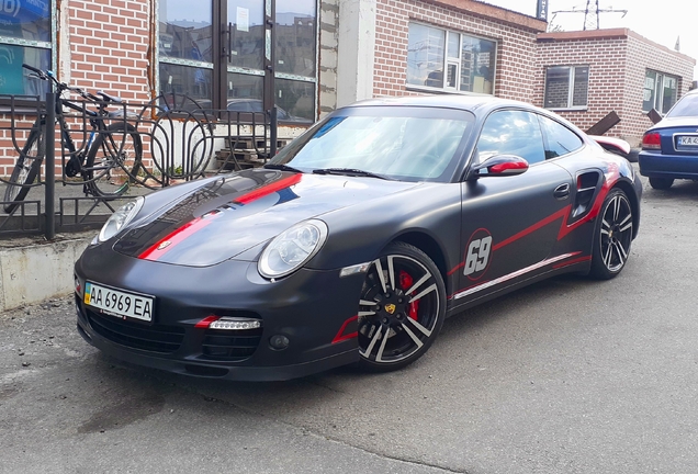 Porsche 997 Turbo MkII