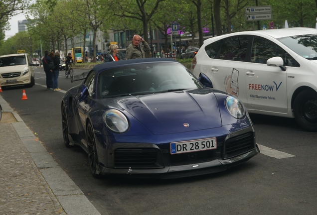 Porsche Brabus 820 992 Turbo S Cabriolet