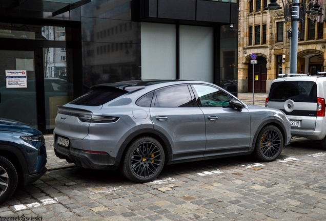 Porsche Cayenne Coupé Turbo GT