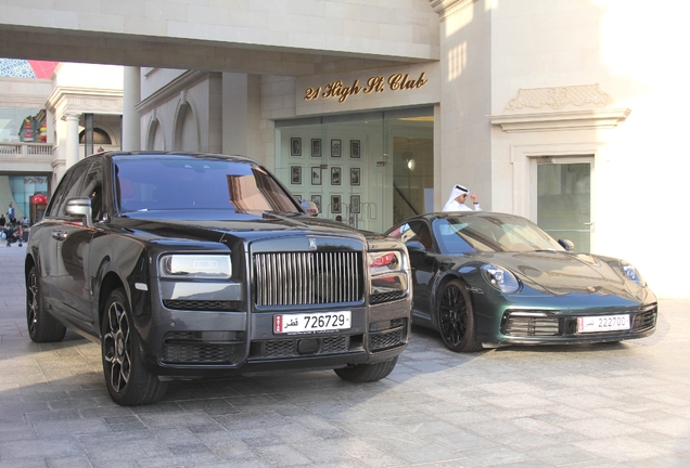 Rolls-Royce Cullinan Black Badge