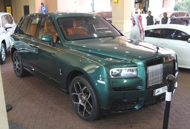 Rolls-Royce Cullinan Black Badge