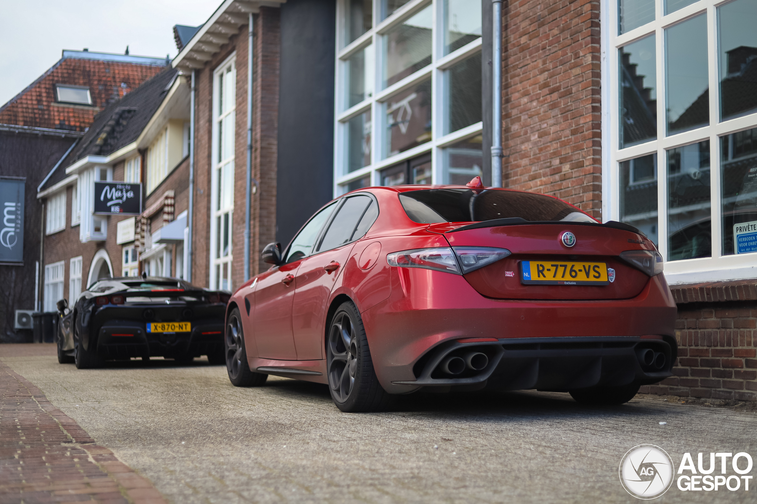 Alfa Romeo Giulia Quadrifoglio 2020