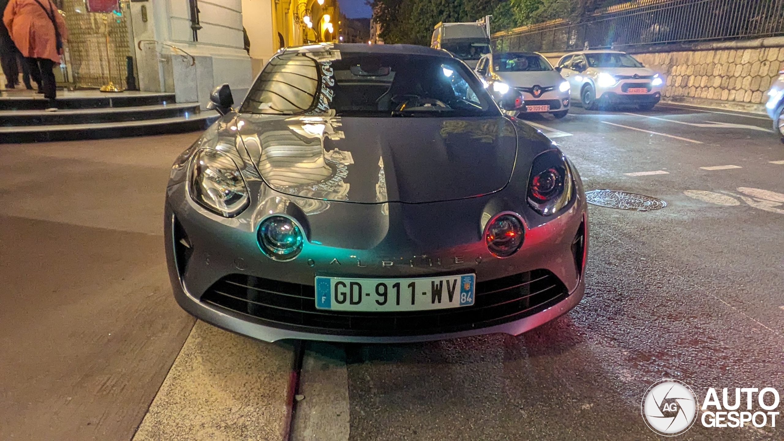 Alpine A110 2022