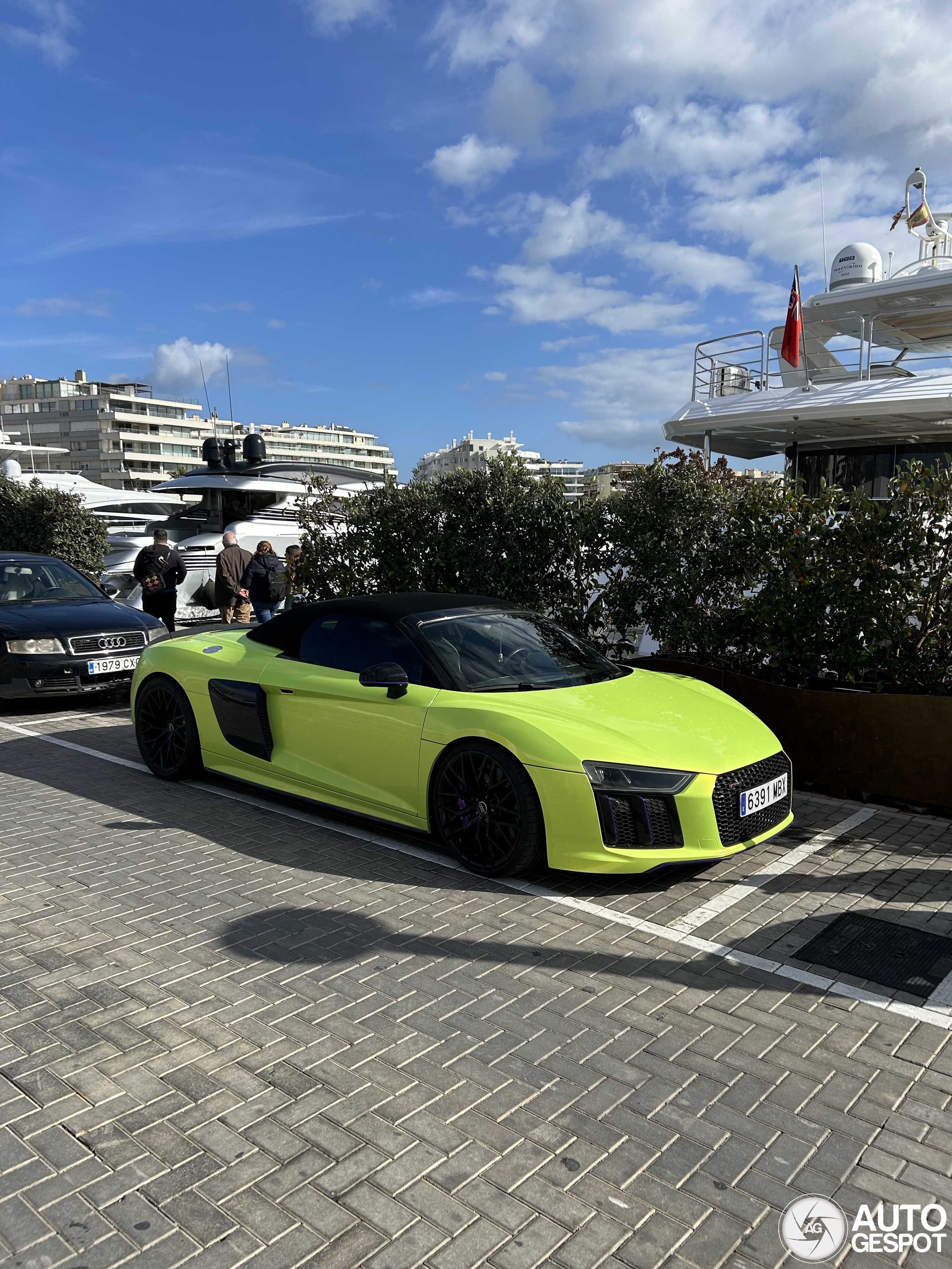 Audi R8 V10 Plus Spyder 2017