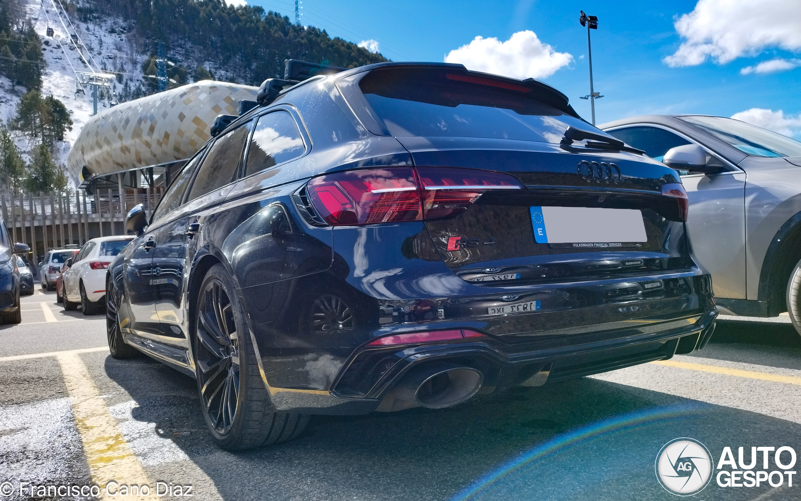 Audi RS4 Avant B9 2020